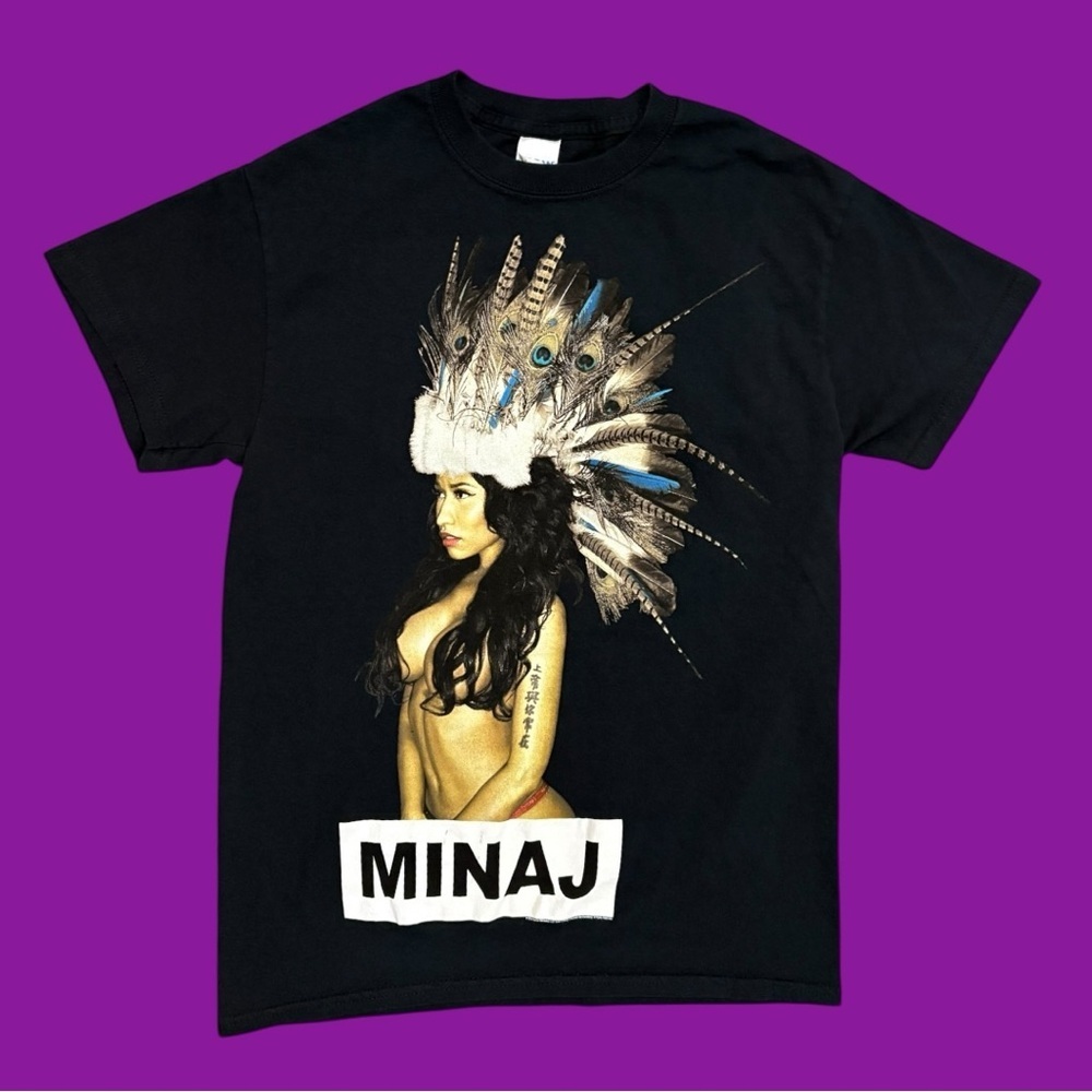 2015 Nicki Minaj “The Pinkprint Tour” Tee